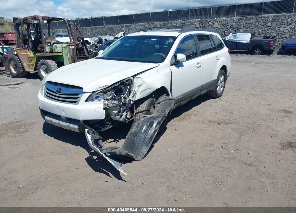 2011 SUBARU OUTBACK 2.5I LIMITED VIN: 4S4BRCKC8B3402238
