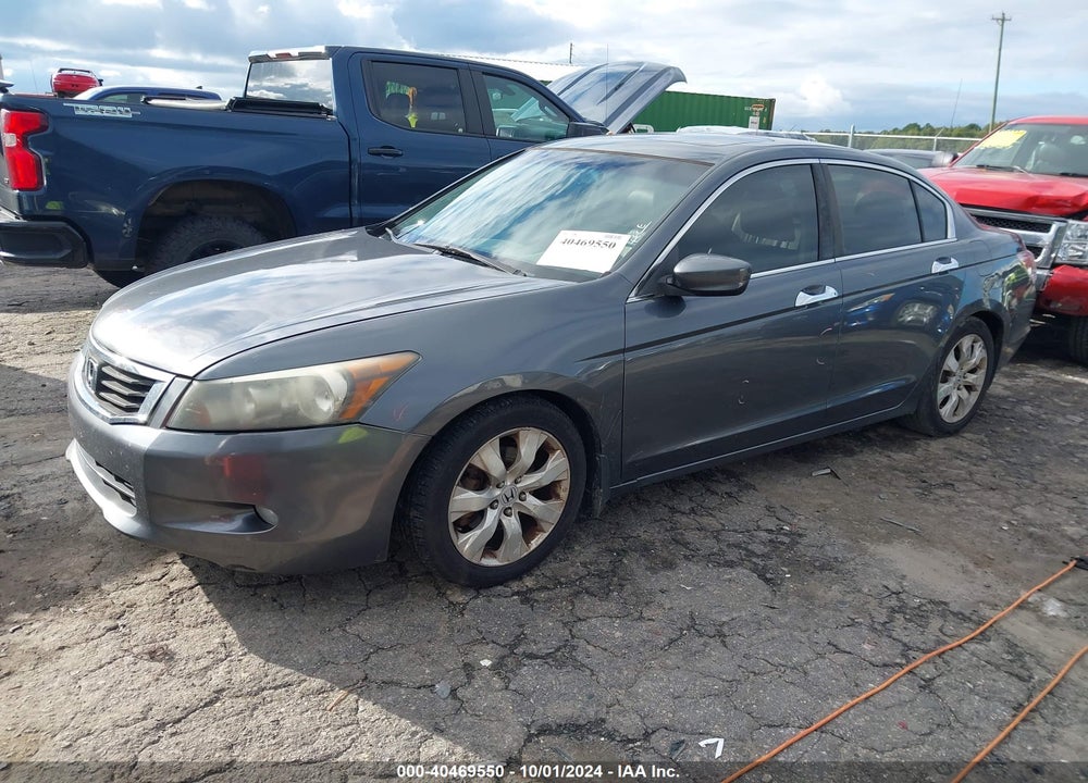 2008 HONDA ACCORD 3.5 EX-L VIN: 1HGCP36858A089191