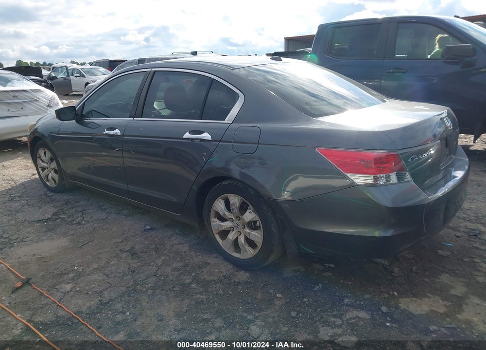 2008 HONDA ACCORD 3.5 EX-L VIN: 1HGCP36858A089191