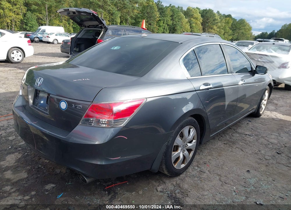 2008 HONDA ACCORD 3.5 EX-L VIN: 1HGCP36858A089191