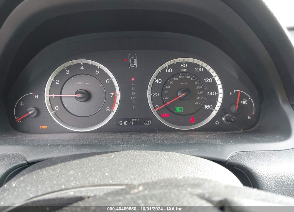 2008 HONDA ACCORD 3.5 EX-L VIN: 1HGCP36858A089191