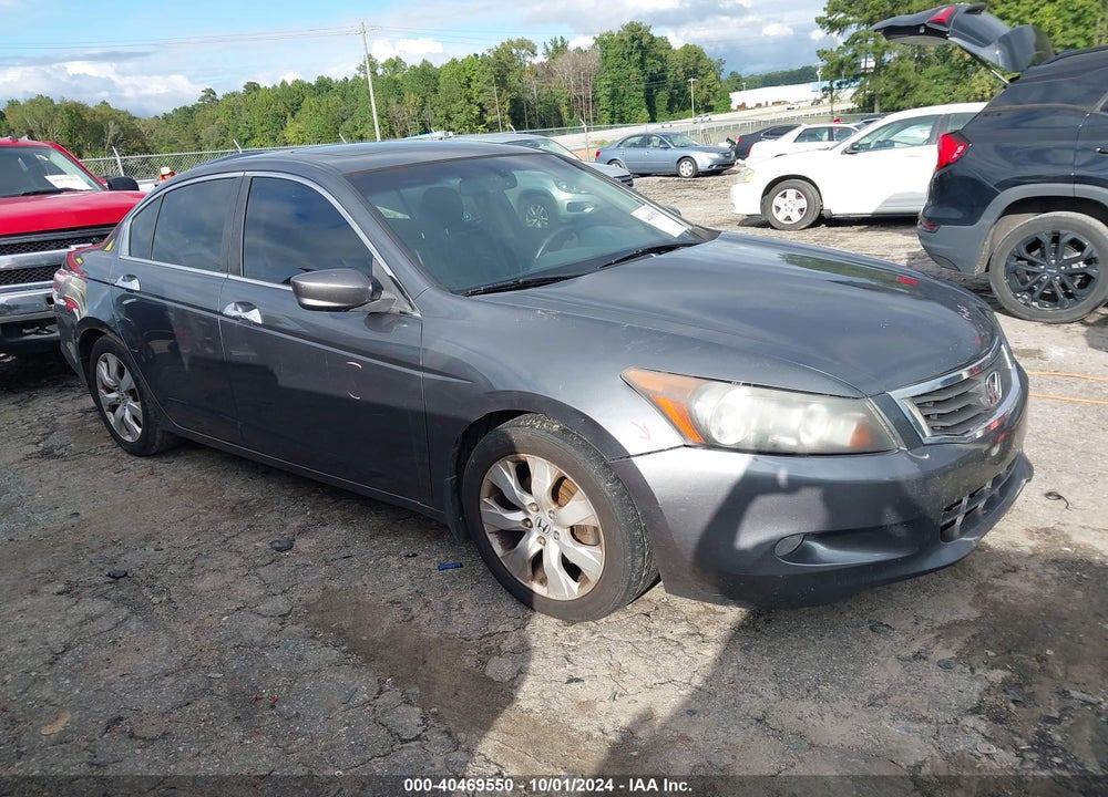 2008 HONDA ACCORD 3.5 EX-L VIN: 1HGCP36858A089191