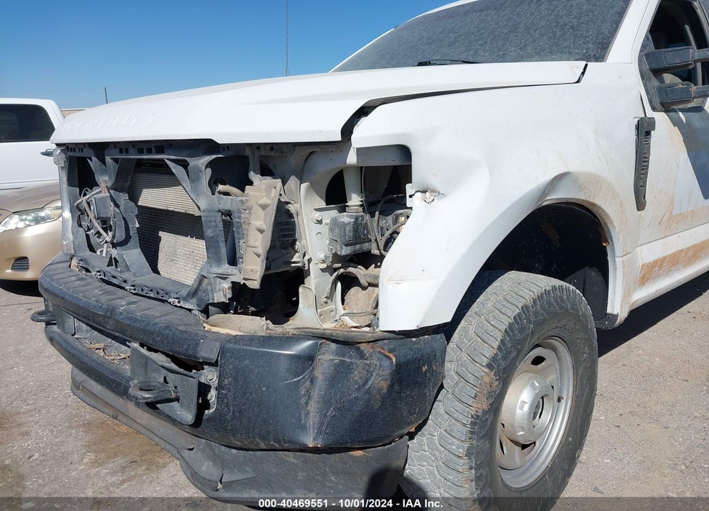2022 FORD F-250 XL VIN: 1FT7W2B60NED15420