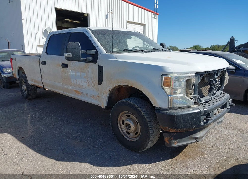 2022 FORD F-250 XL VIN: 1FT7W2B60NED15420