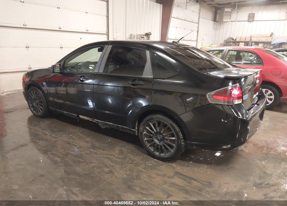 2010 FORD FOCUS SES VIN: 1FAHP3GN7AW228633
