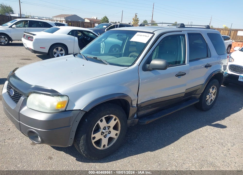 2005 FORD ESCAPE XLT VIN: 1FMYU93105KB20890