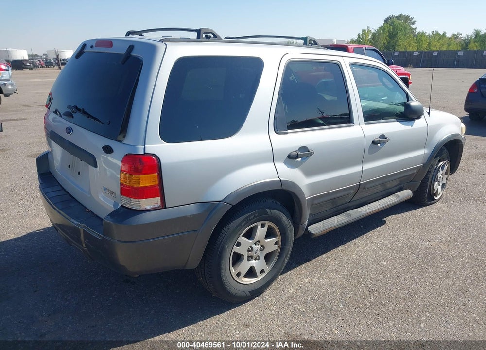 2005 FORD ESCAPE XLT VIN: 1FMYU93105KB20890
