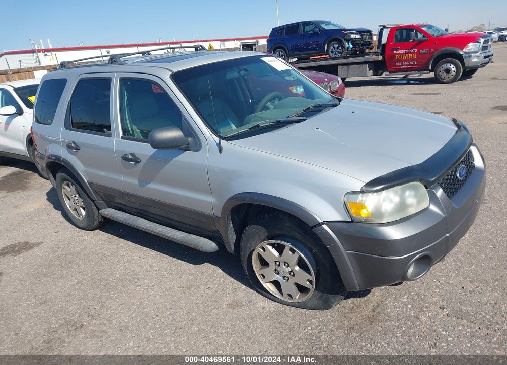 2005 FORD ESCAPE XLT VIN: 1FMYU93105KB20890