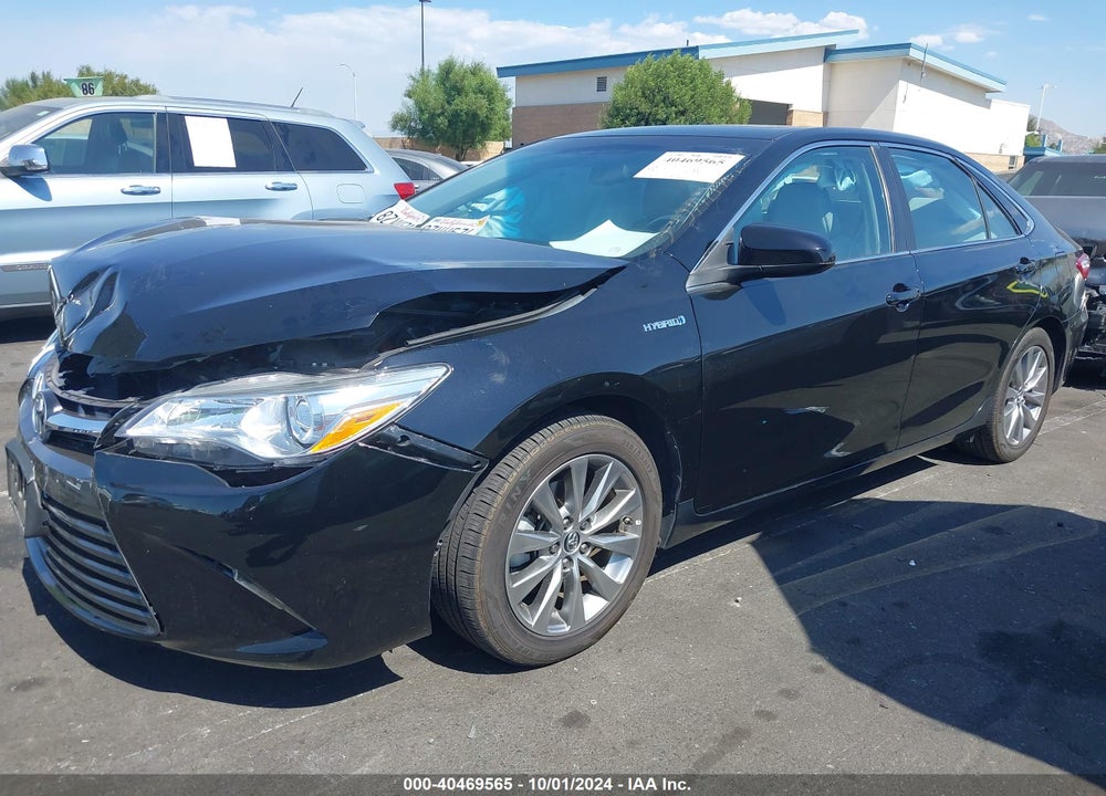 2015 TOYOTA CAMRY HYBRID XLE VIN: 4T1BD1FK7FU149630