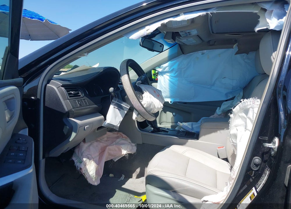 2015 TOYOTA CAMRY HYBRID XLE VIN: 4T1BD1FK7FU149630