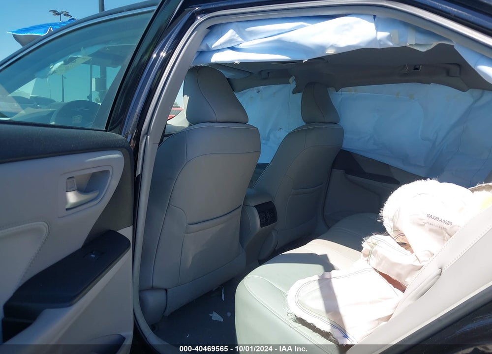 2015 TOYOTA CAMRY HYBRID XLE VIN: 4T1BD1FK7FU149630
