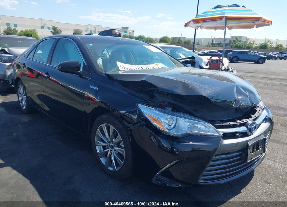 2015 TOYOTA CAMRY HYBRID XLE VIN: 4T1BD1FK7FU149630