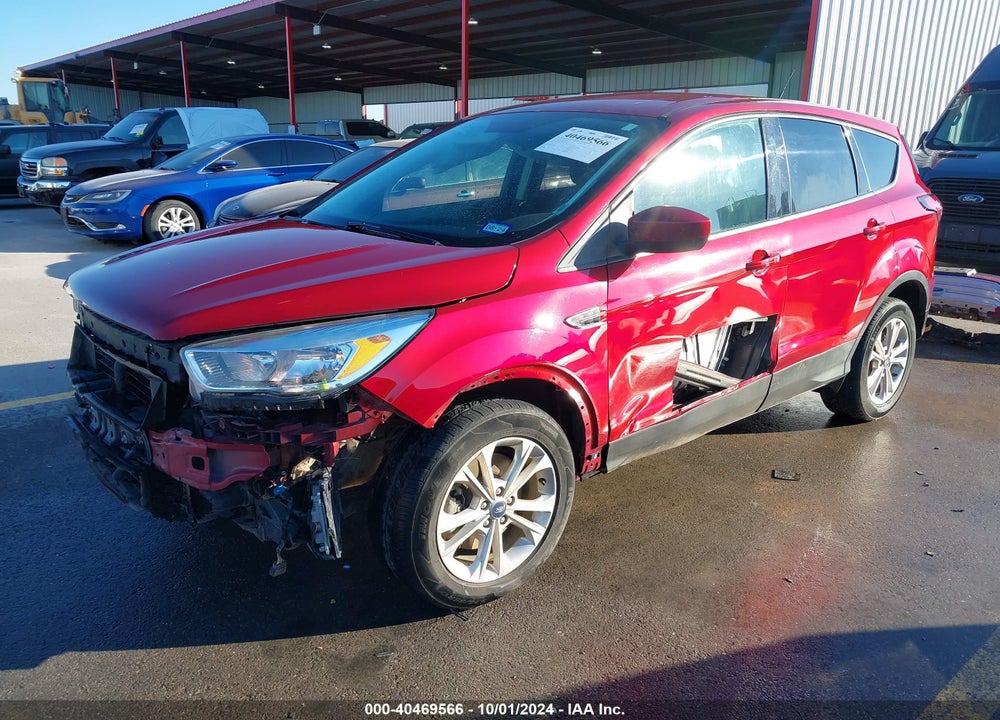 2019 FORD ESCAPE SE VIN: 1FMCU9G99KUB83545