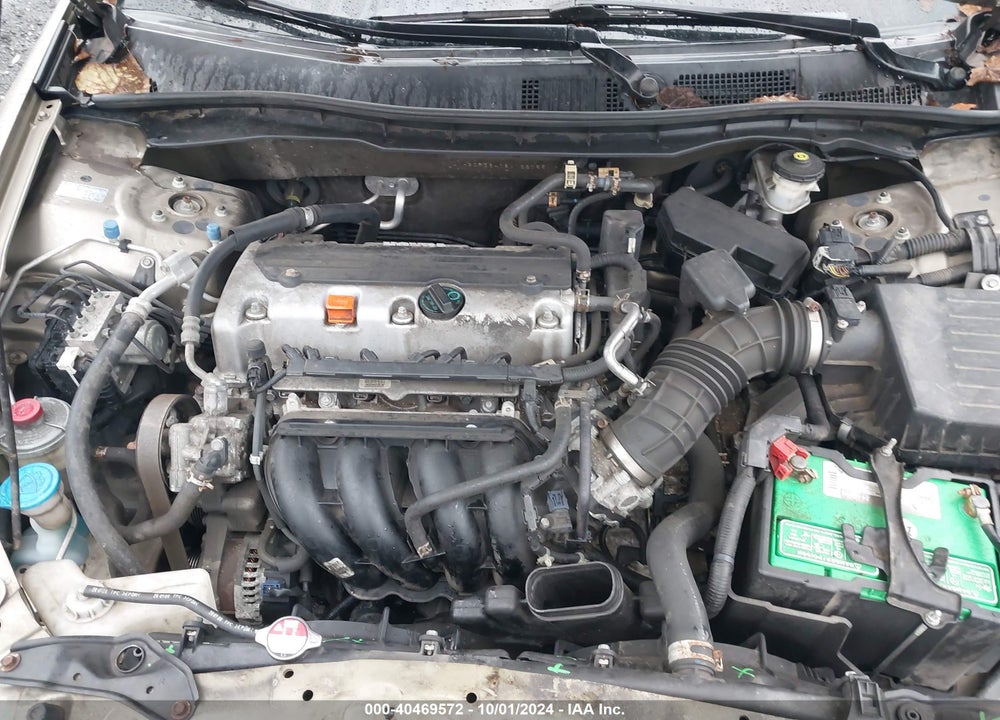 2008 HONDA ACCORD 2.4 LX-P VIN: 1HGCP26408A122055