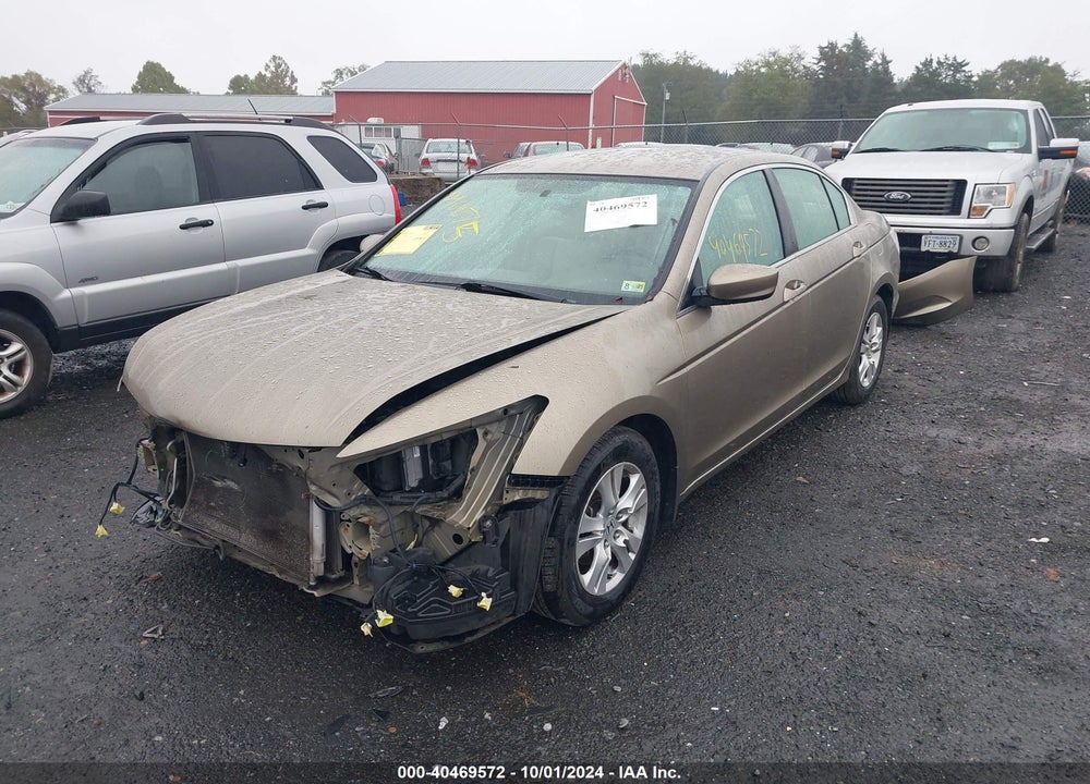 2008 HONDA ACCORD 2.4 LX-P VIN: 1HGCP26408A122055