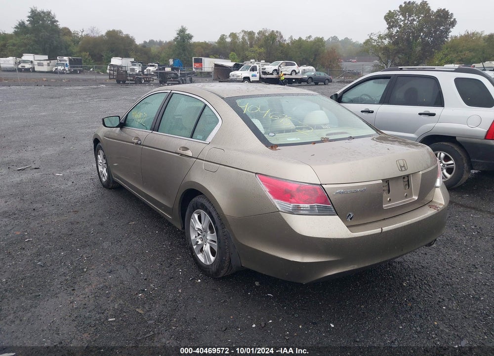 2008 HONDA ACCORD 2.4 LX-P VIN: 1HGCP26408A122055