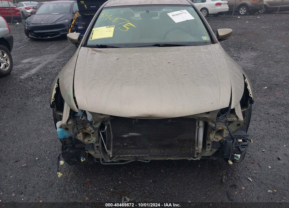 2008 HONDA ACCORD 2.4 LX-P VIN: 1HGCP26408A122055