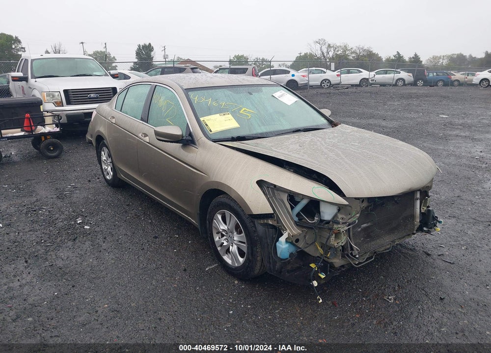 2008 HONDA ACCORD 2.4 LX-P VIN: 1HGCP26408A122055