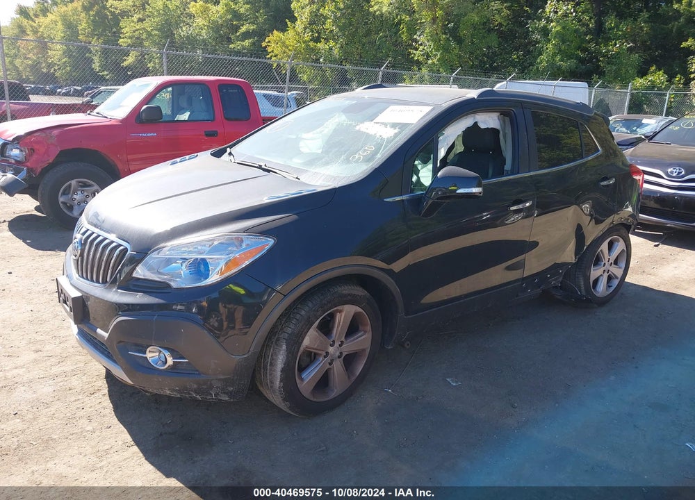 2015 BUICK ENCORE CONVENIENCE VIN: KL4CJBSB7FB135102