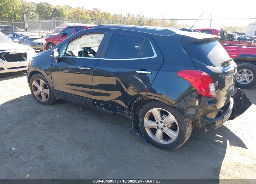 2015 BUICK ENCORE CONVENIENCE VIN: KL4CJBSB7FB135102