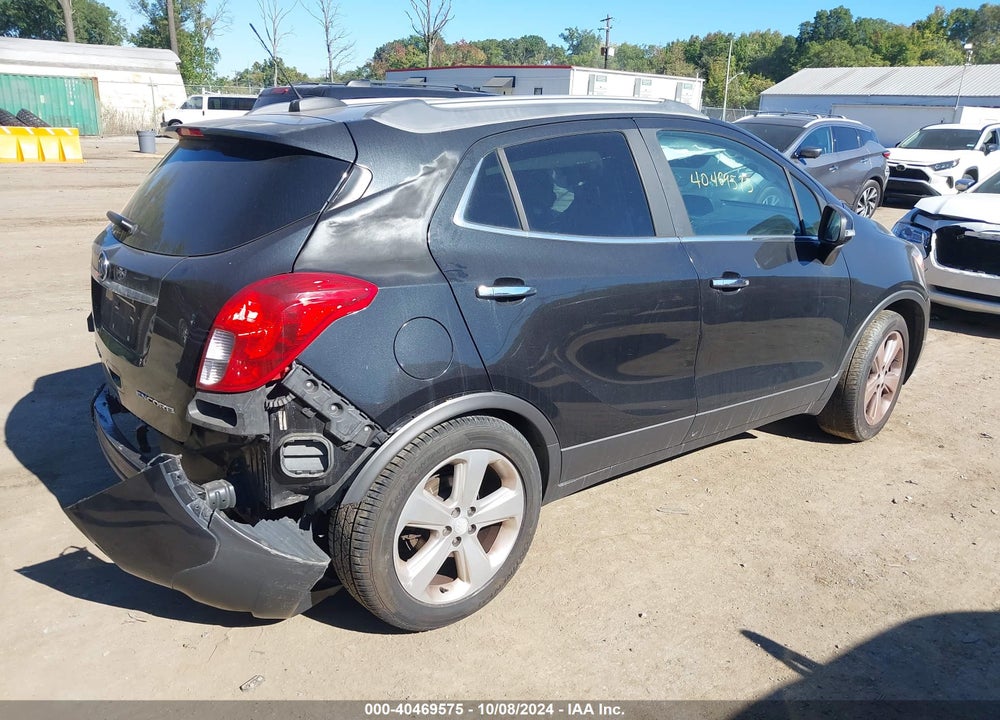 2015 BUICK ENCORE CONVENIENCE VIN: KL4CJBSB7FB135102