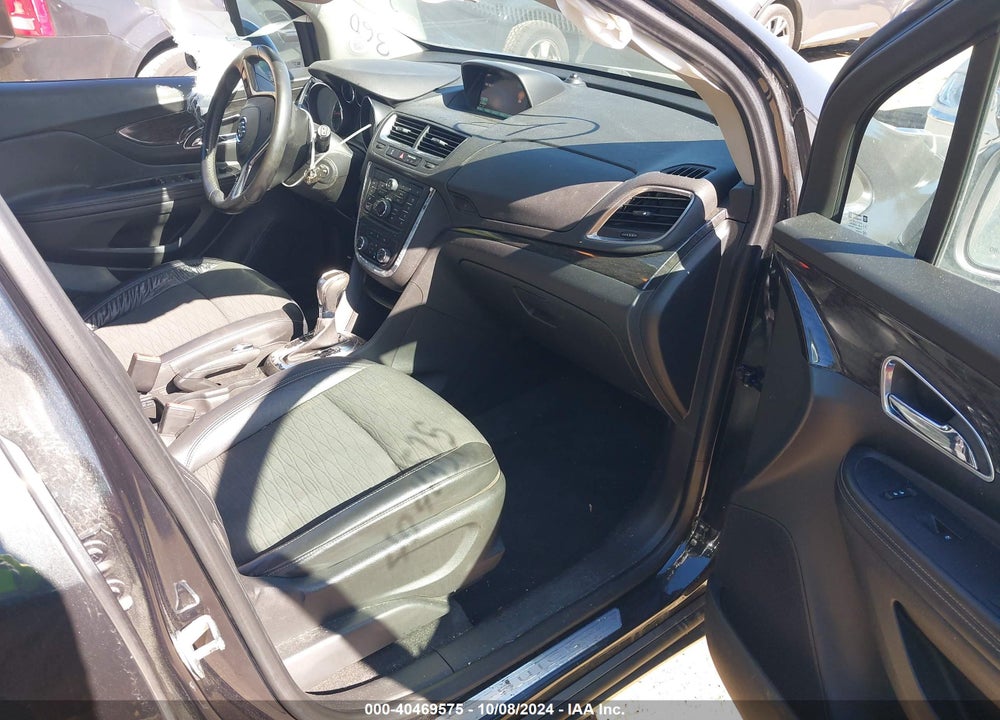 2015 BUICK ENCORE CONVENIENCE VIN: KL4CJBSB7FB135102