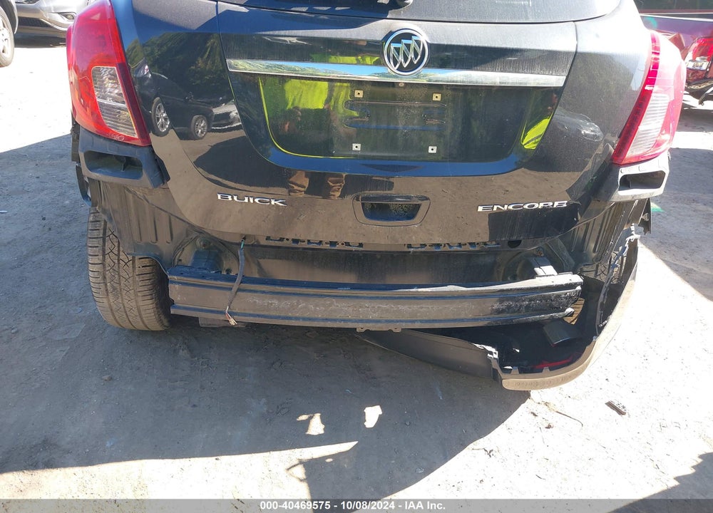 2015 BUICK ENCORE CONVENIENCE VIN: KL4CJBSB7FB135102