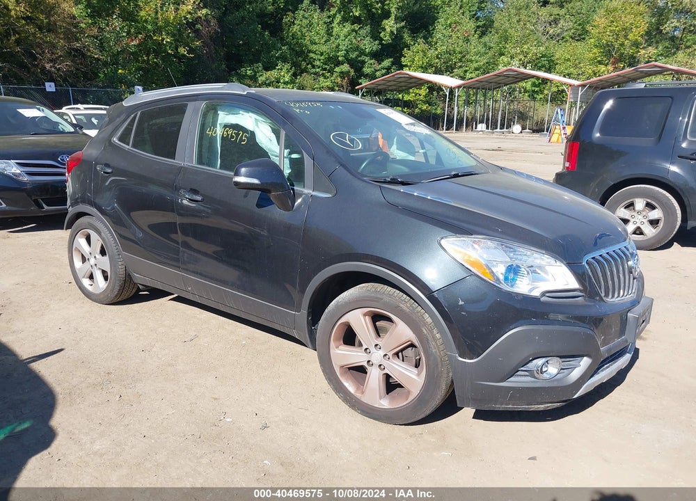 2015 BUICK ENCORE CONVENIENCE VIN: KL4CJBSB7FB135102