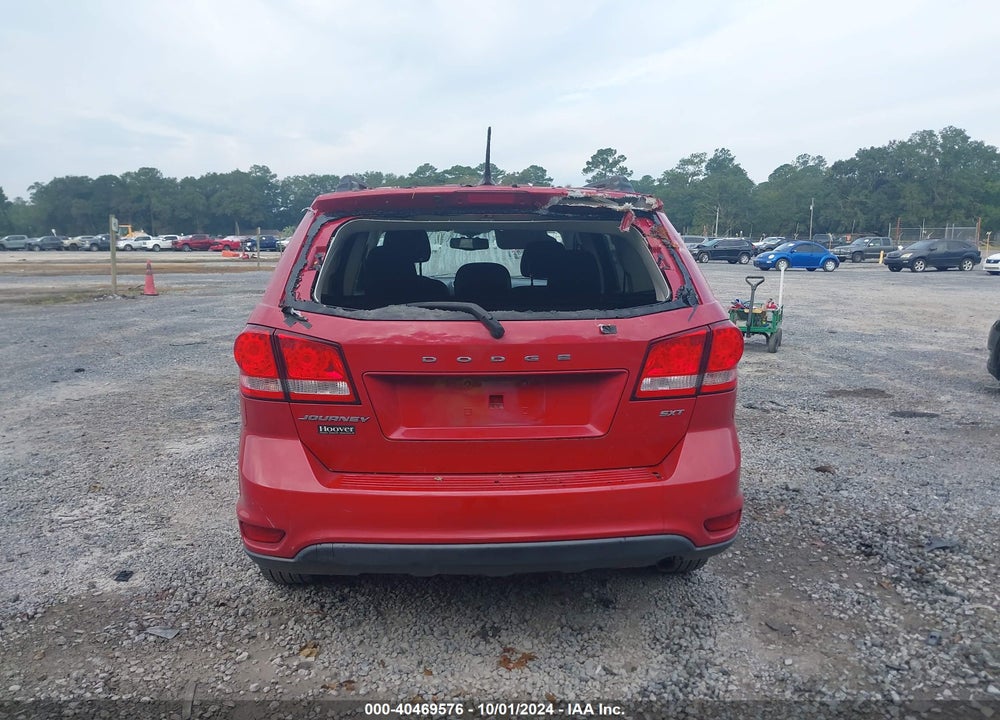 2014 DODGE JOURNEY SXT VIN: 3C4PDCBB6ET280410