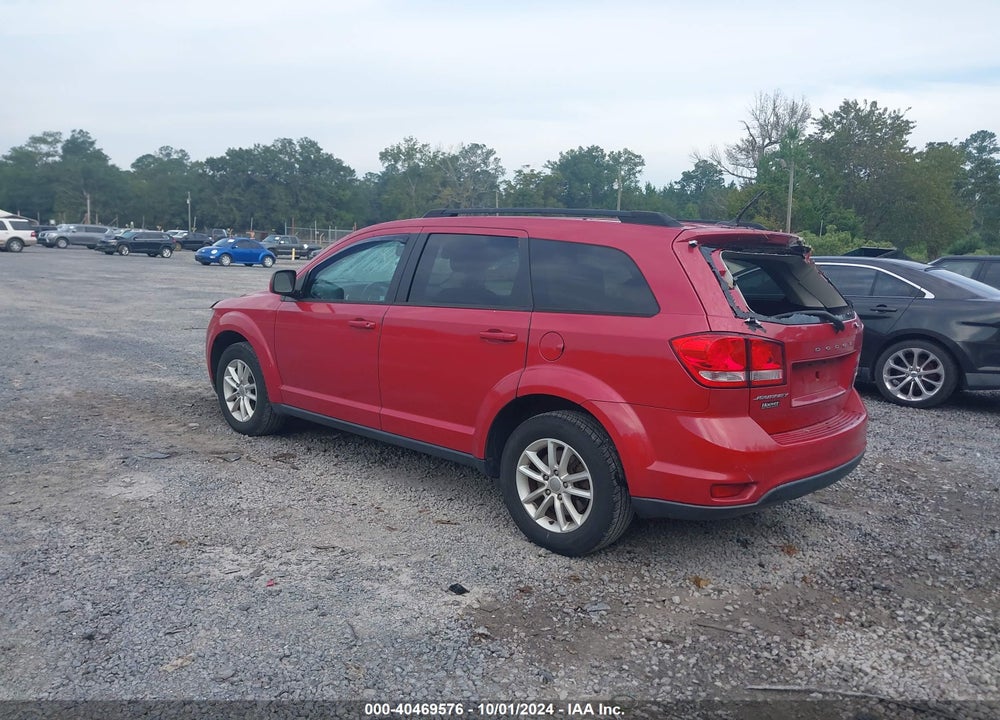 2014 DODGE JOURNEY SXT VIN: 3C4PDCBB6ET280410