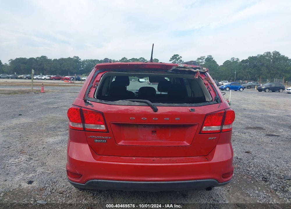2014 DODGE JOURNEY SXT VIN: 3C4PDCBB6ET280410