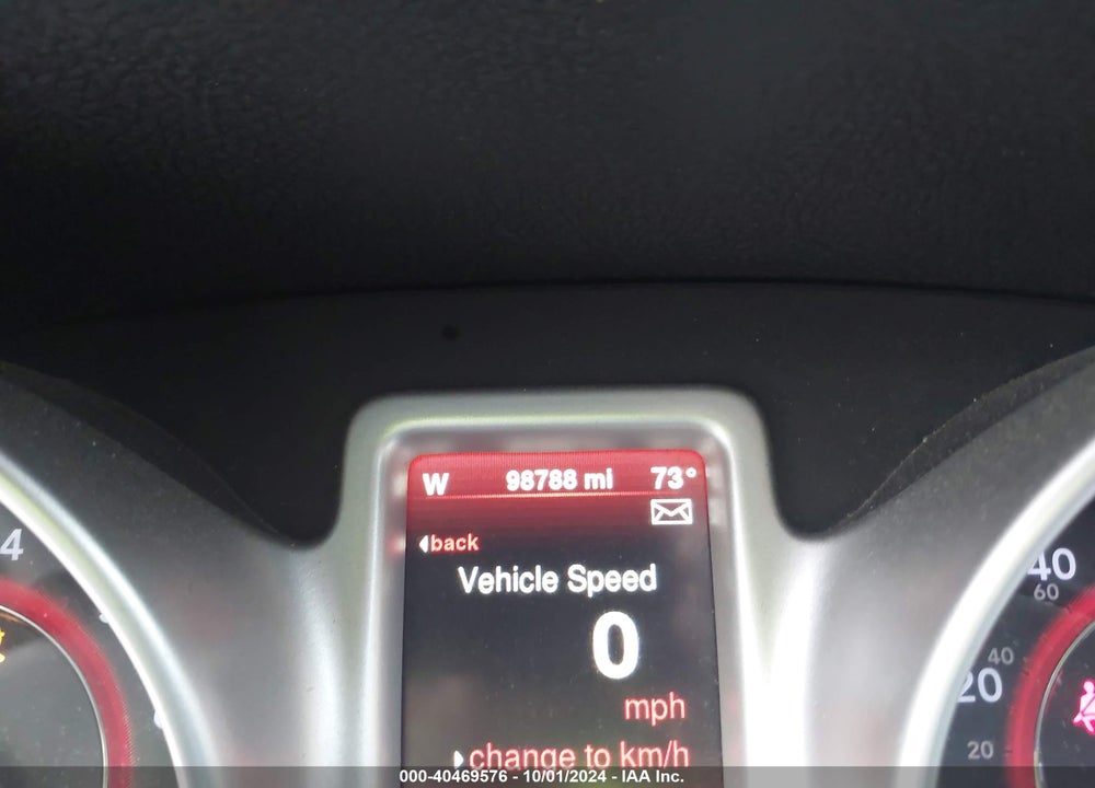 2014 DODGE JOURNEY SXT VIN: 3C4PDCBB6ET280410