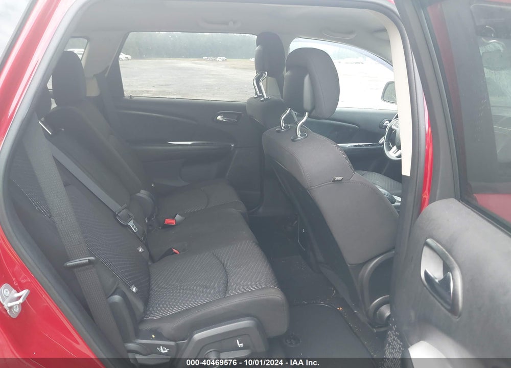 2014 DODGE JOURNEY SXT VIN: 3C4PDCBB6ET280410