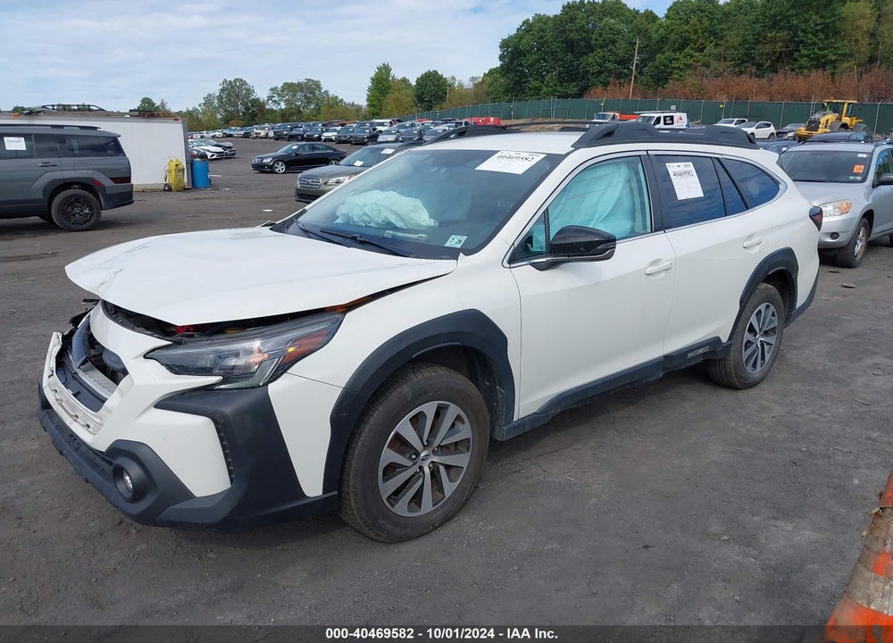 2024 SUBARU OUTBACK PREMIUM VIN: 4S4BTACC0R3123106