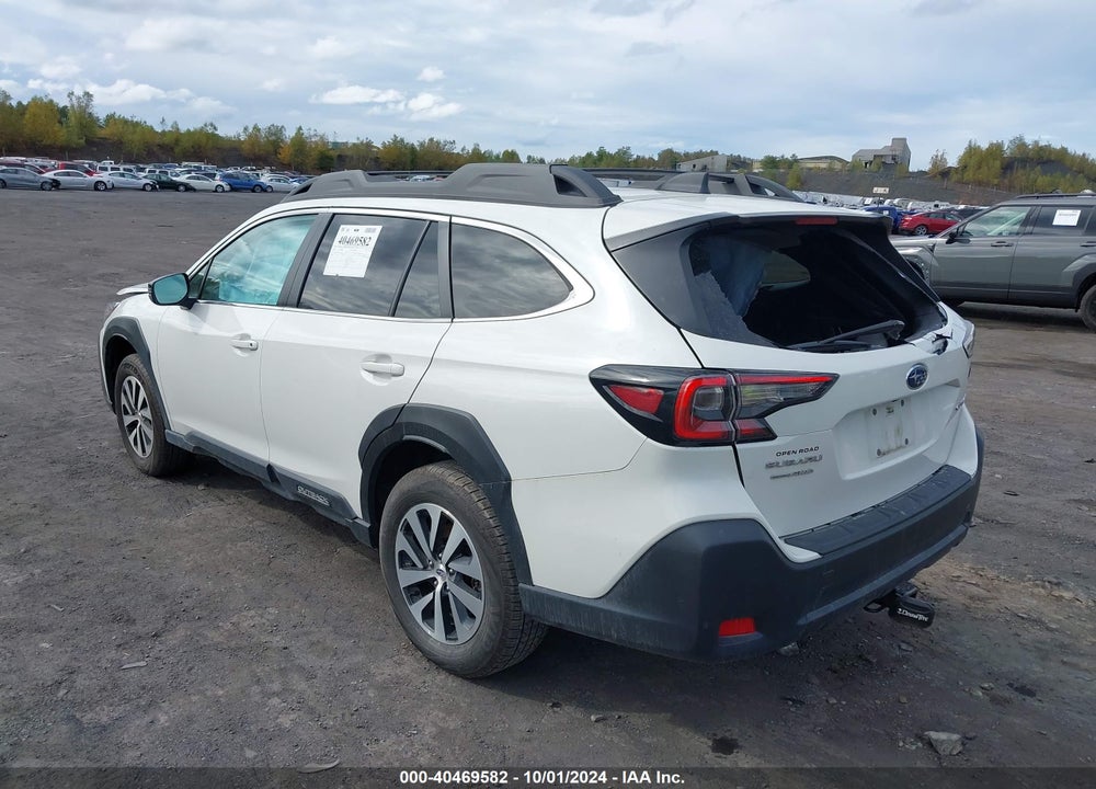 2024 SUBARU OUTBACK PREMIUM VIN: 4S4BTACC0R3123106
