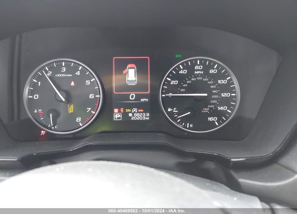 2024 SUBARU OUTBACK PREMIUM VIN: 4S4BTACC0R3123106