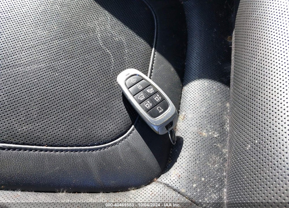 2022 HYUNDAI TUCSON LIMITED VIN: KM8JE3AE2NU074744