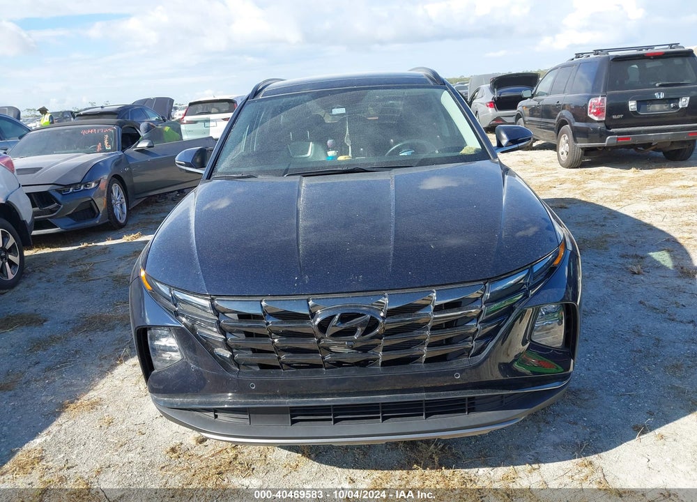 2022 HYUNDAI TUCSON LIMITED VIN: KM8JE3AE2NU074744