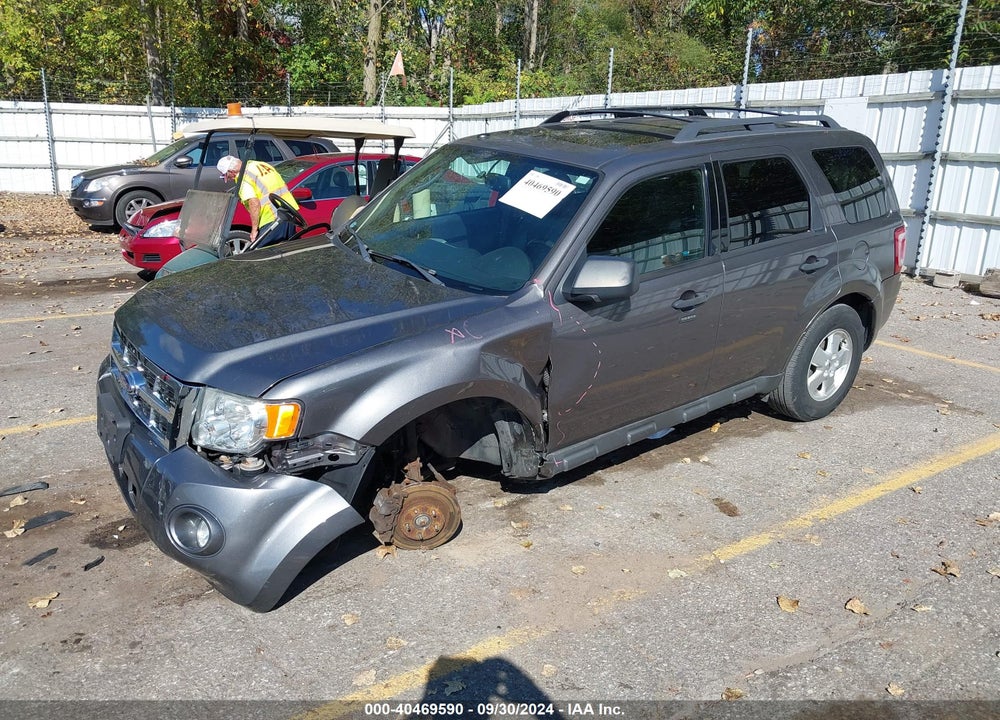 2012 FORD ESCAPE XLT VIN: 1FMCU0DG7CKB22724