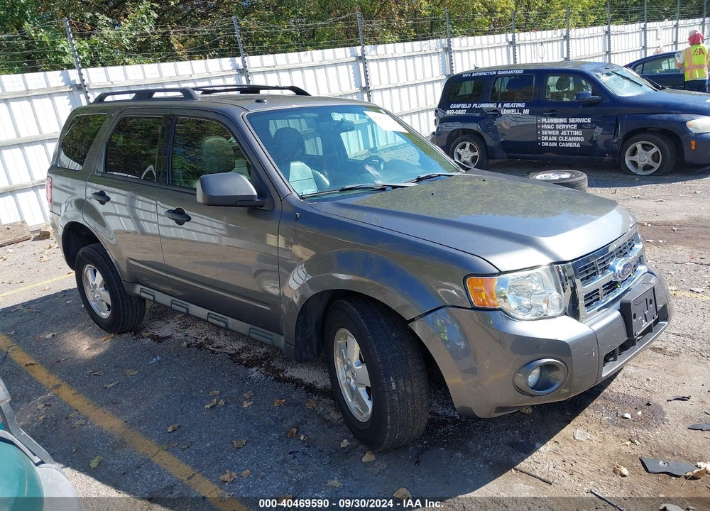 2012 FORD ESCAPE XLT VIN: 1FMCU0DG7CKB22724