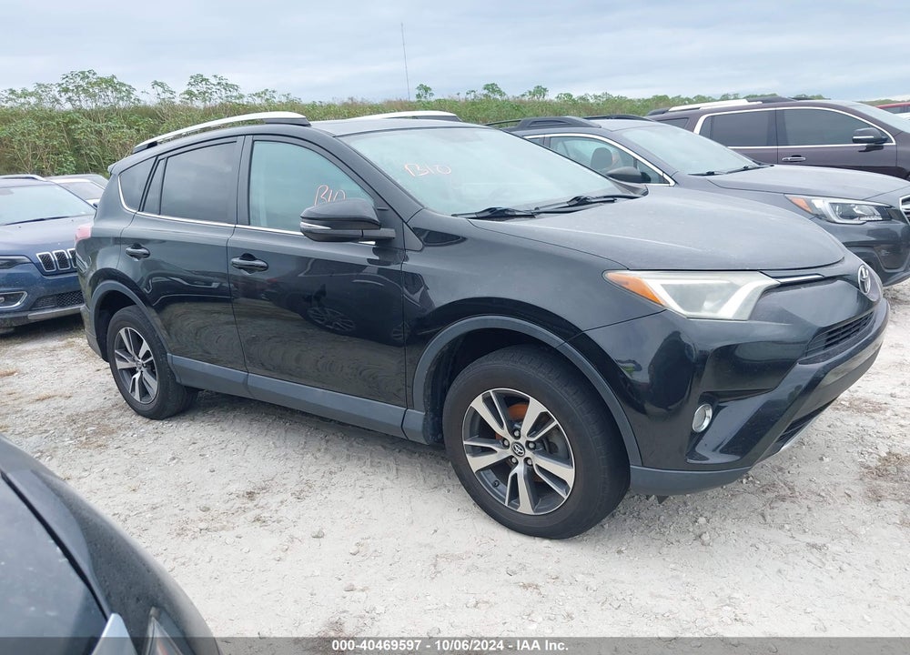 2016 TOYOTA RAV4 XLE VIN: 2T3WFREV0GW268148