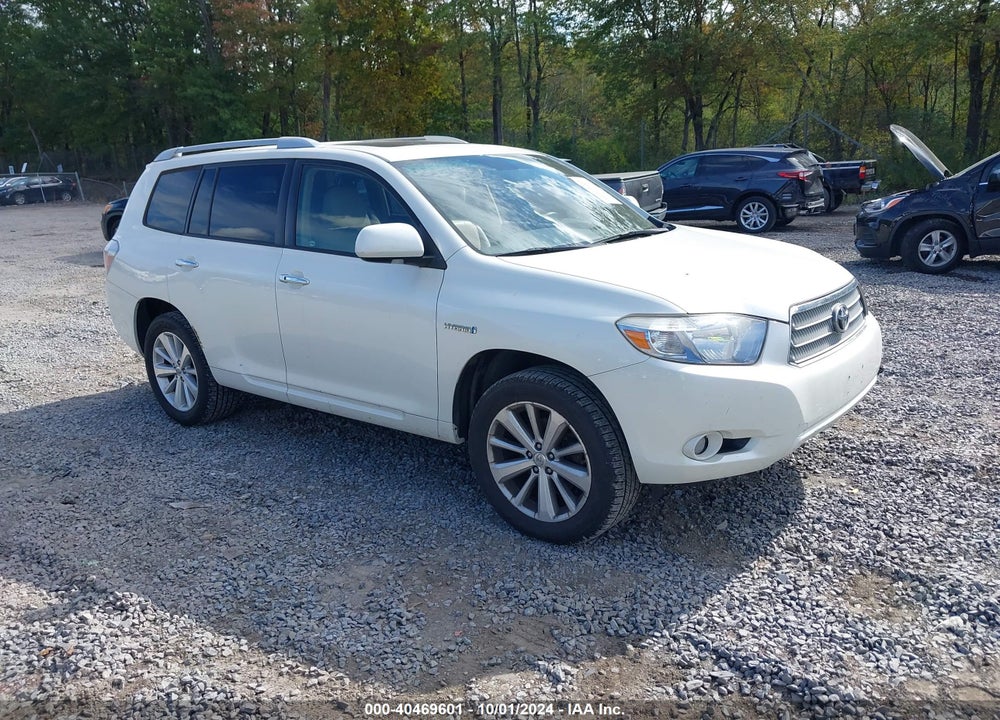 2008 TOYOTA HIGHLANDER HYBRID LIMITED VIN: JTEEW44A682003480
