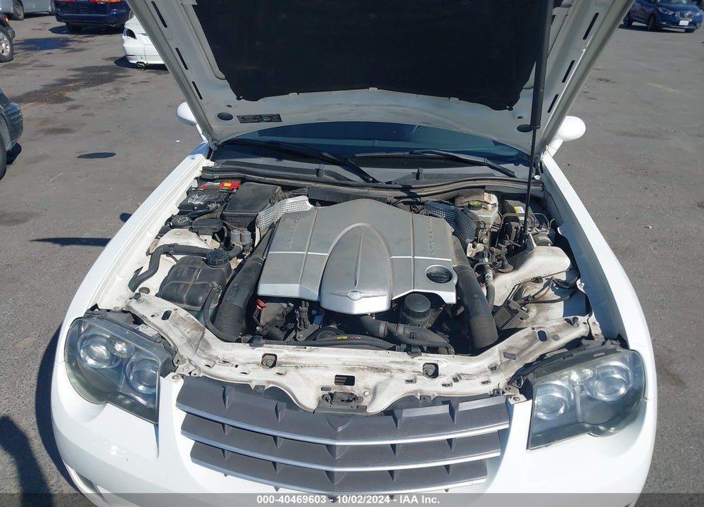 2004 CHRYSLER CROSSFIRE VIN: 1C3AN69L24X000363