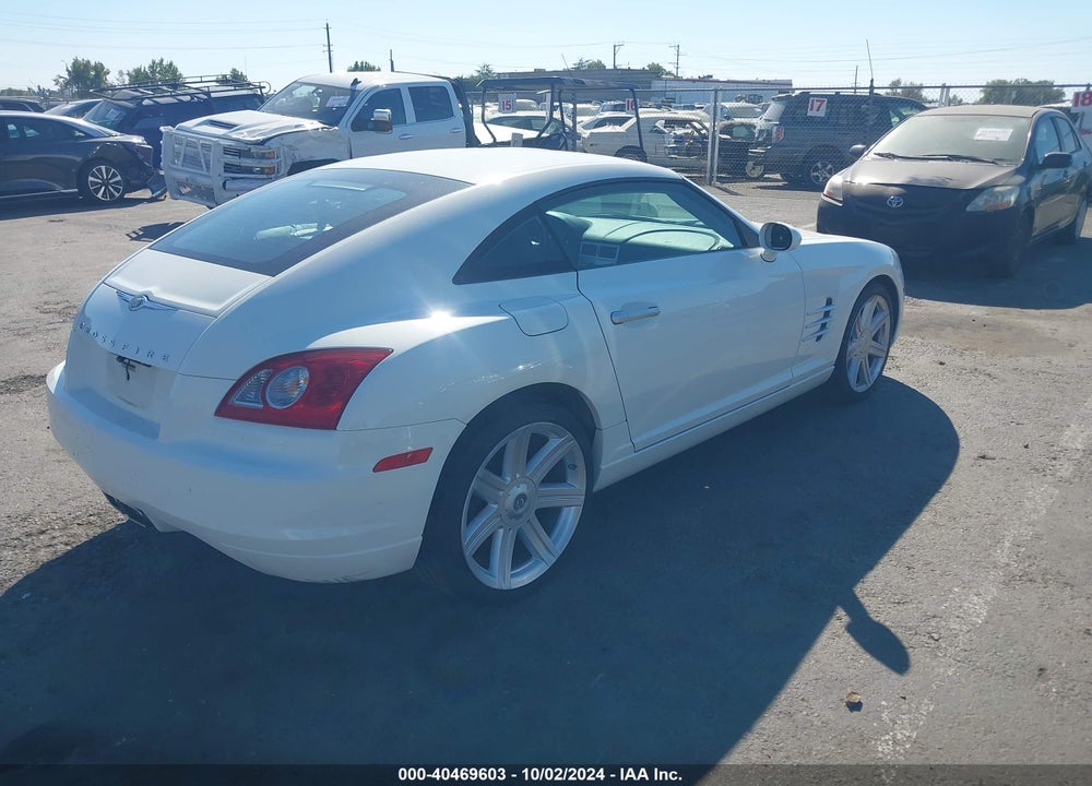 2004 CHRYSLER CROSSFIRE VIN: 1C3AN69L24X000363