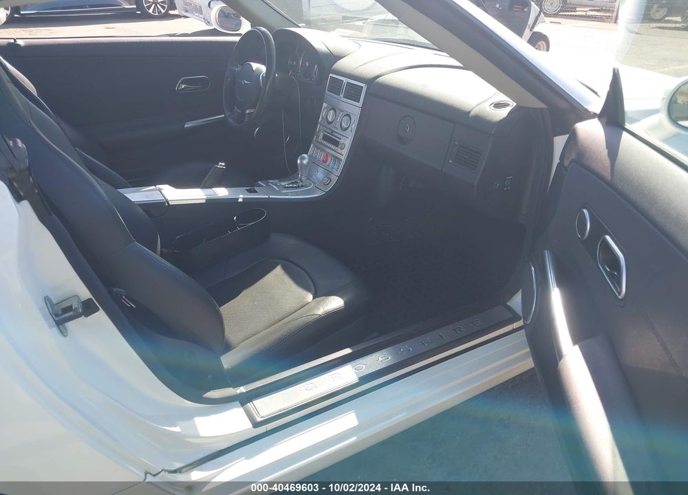 2004 CHRYSLER CROSSFIRE VIN: 1C3AN69L24X000363
