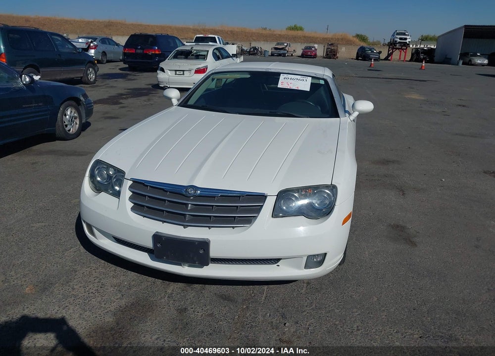 2004 CHRYSLER CROSSFIRE VIN: 1C3AN69L24X000363