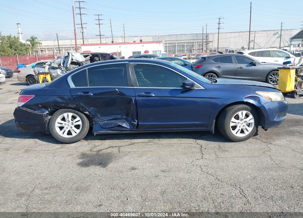 2009 HONDA ACCORD 2.4 LX-P VIN: 1HGCP26429A077542