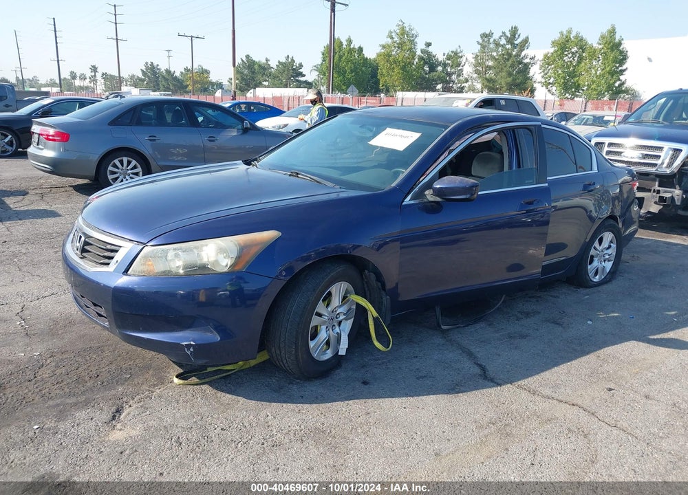 2009 HONDA ACCORD 2.4 LX-P VIN: 1HGCP26429A077542