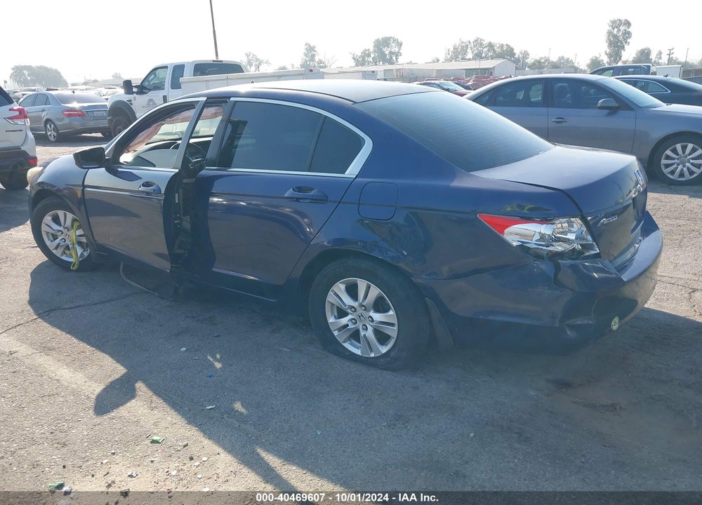 2009 HONDA ACCORD 2.4 LX-P VIN: 1HGCP26429A077542