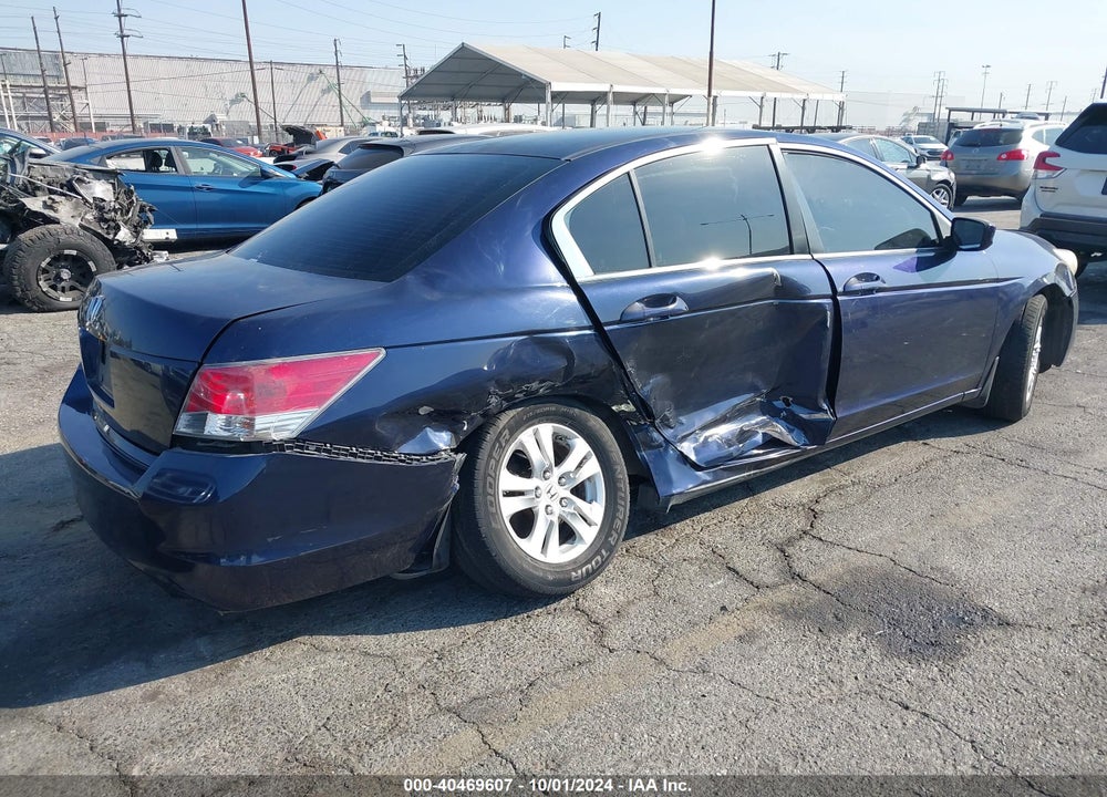 2009 HONDA ACCORD 2.4 LX-P VIN: 1HGCP26429A077542